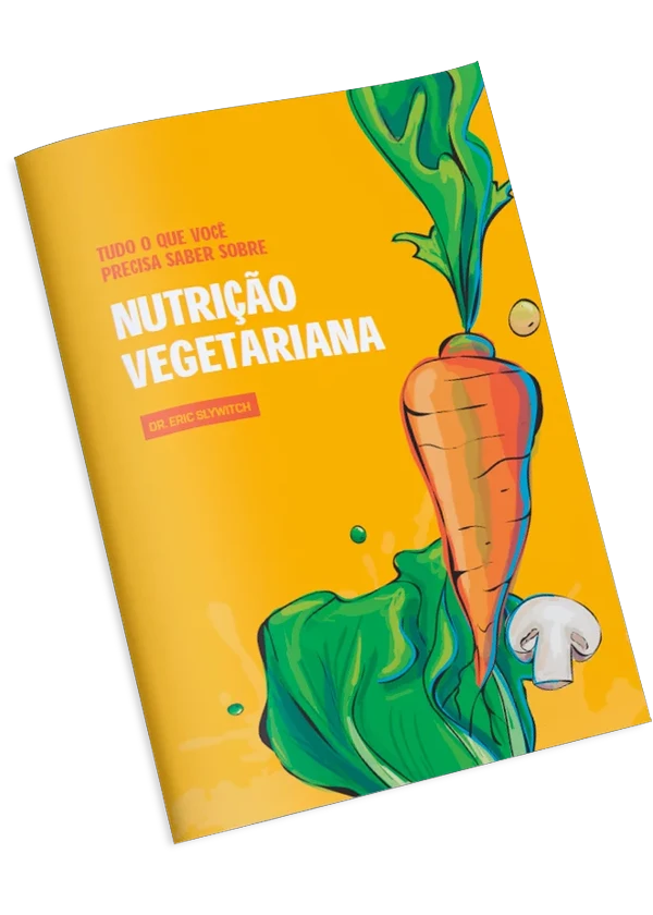 Capa do E-Book Nutrição Vegetariana da SVB